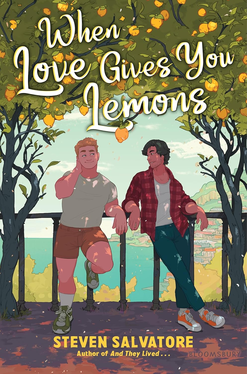 When Love Gives You Lemons - Steven Salvatore