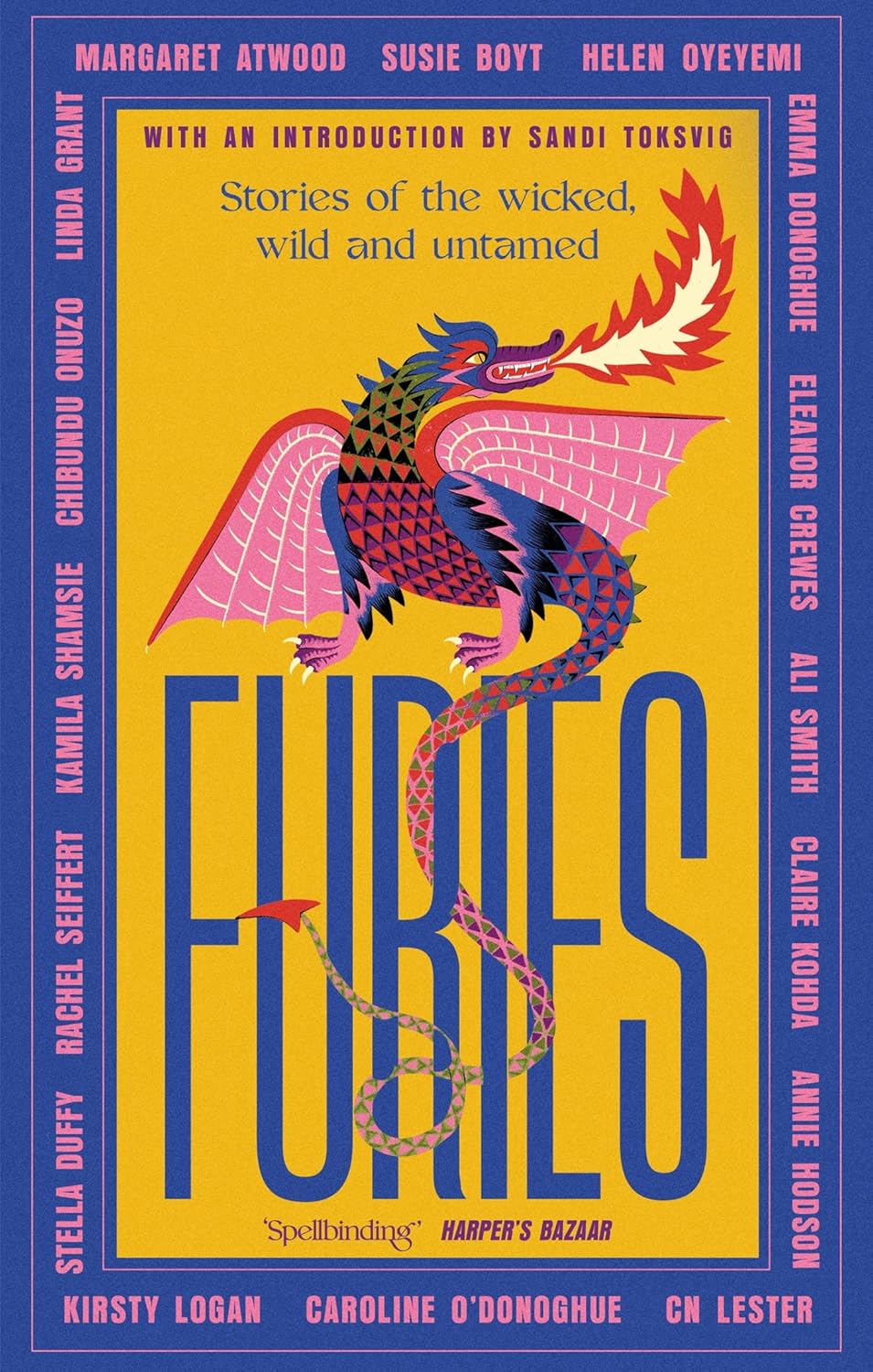 Furies: Stories of the Wicked, Wild, and Untamed - Margaret Atwood