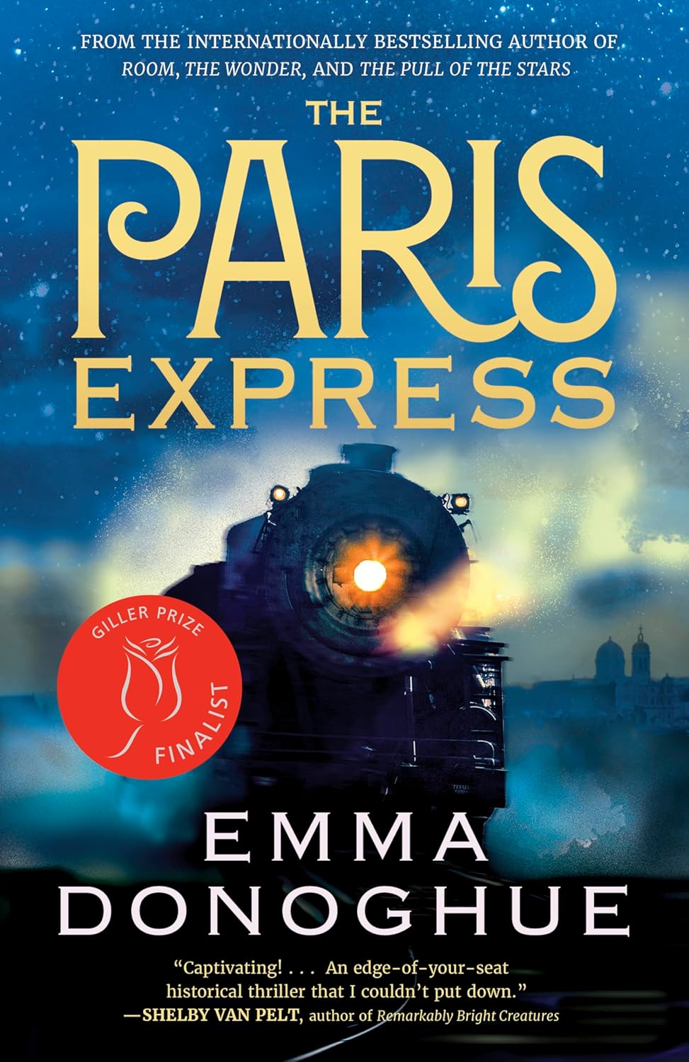 The Paris Express: A Novel - Emma Donoghue (Bargain)