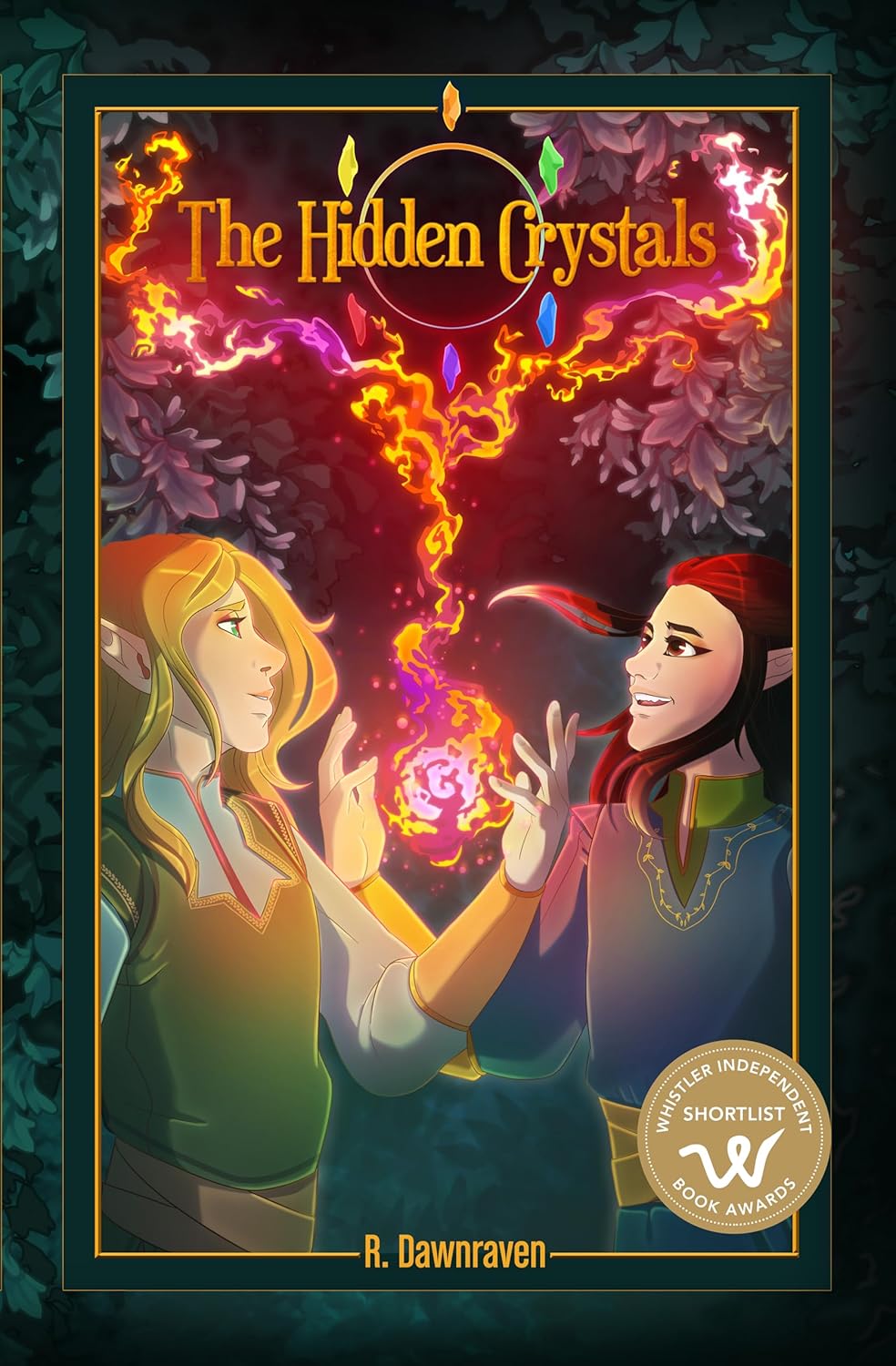 The Hidden Crystals - R. Dawnraven