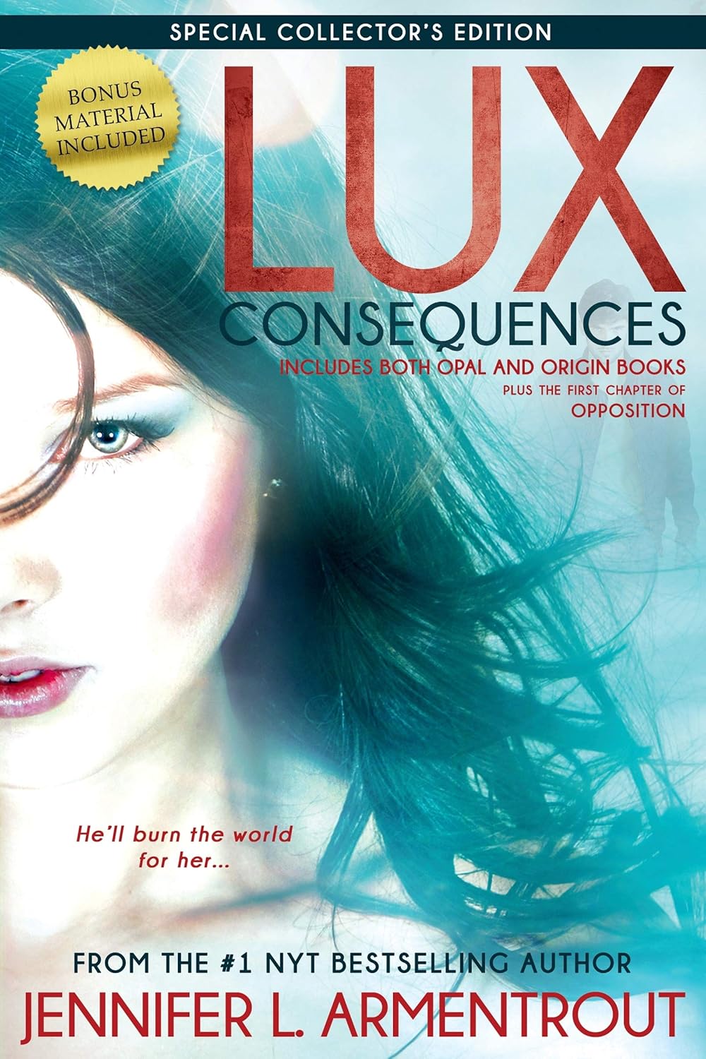 Lux: Consequences (Opal & Origin) - Jennifer L. Armentrout (Pre-Loved)