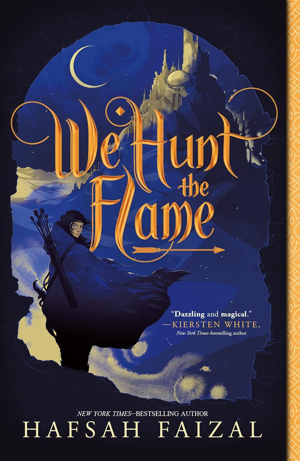 We Hunt the Flame - Hafsah Faizal