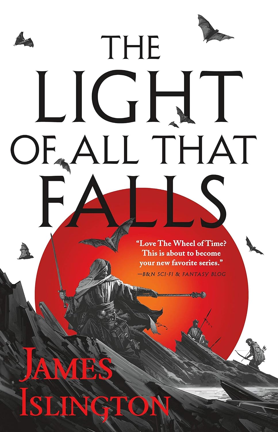 The Light of All That Falls - James Islington