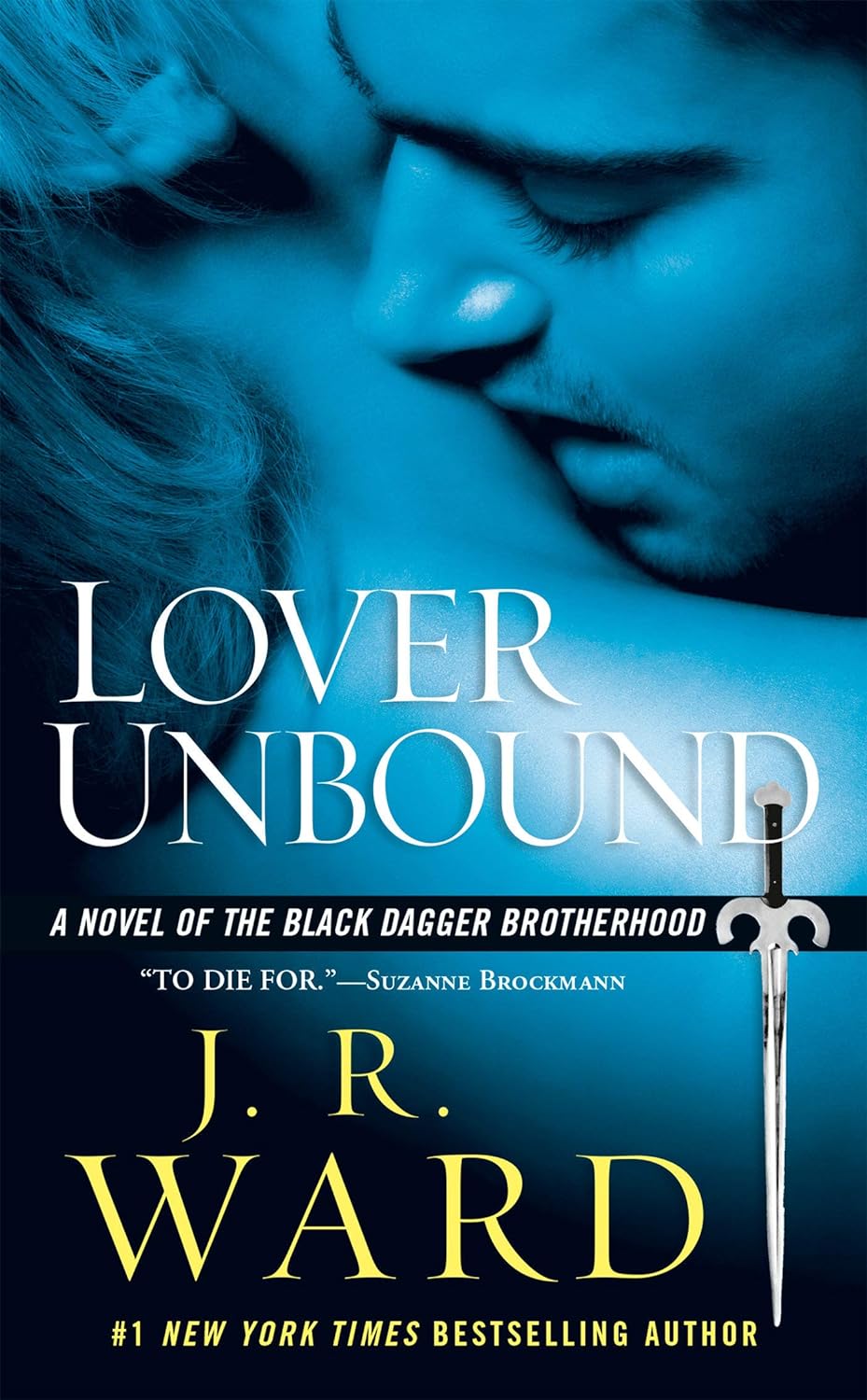 Lover Unbound: A Novel of the Black Dagger Brotherhood - J.R. Ward (Pre-Loved)