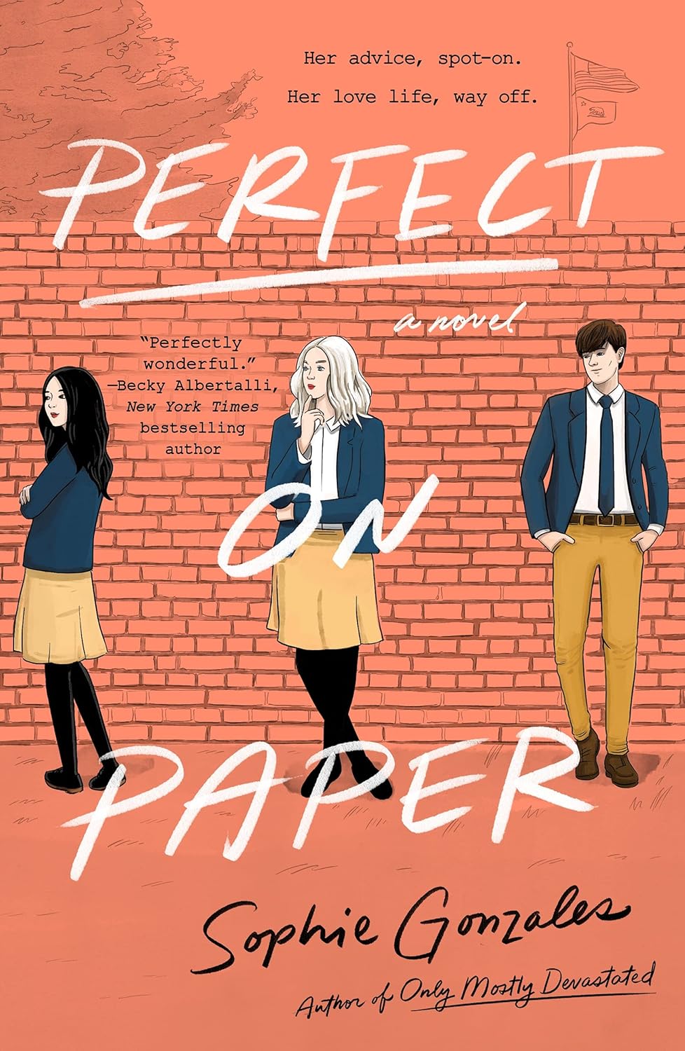 Perfect on Paper: A Novel - Sophie Gonzales (Pre-Loved)