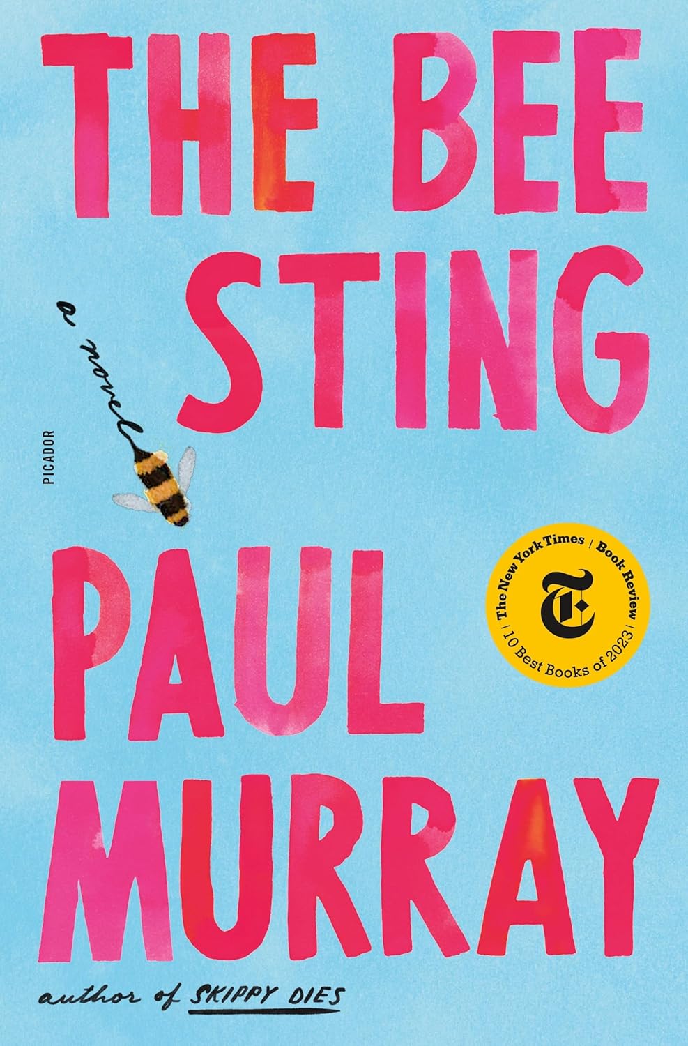 The Bee Sting: A Novel - Paul Murray