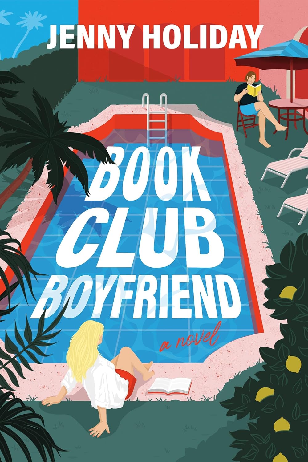 Book Club Boyfriend - Jenny Holiday