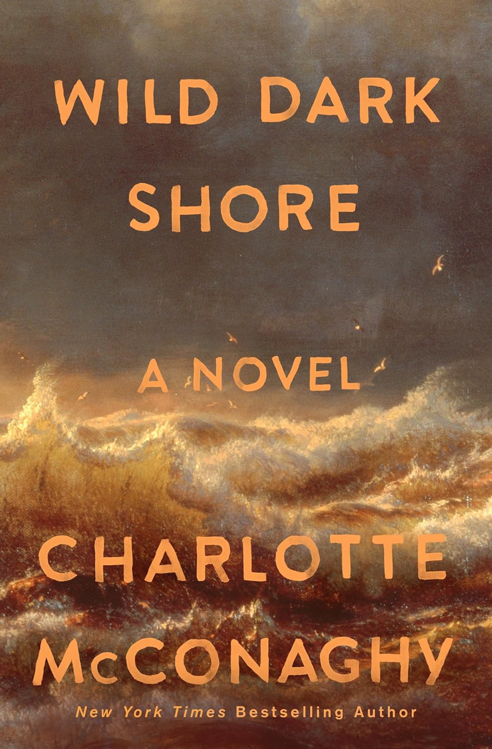 Wild Dark Shore: A Novel - Charlotte McConaghy