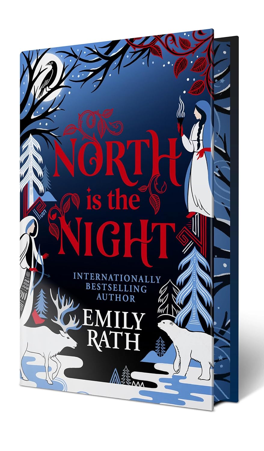 North Is The Night: The Tuonela Duet Book 1 - Emily Rath (Bargain)