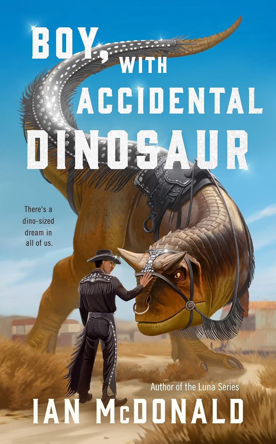 Boy, with Accidental Dinosaur - Ian McDonald