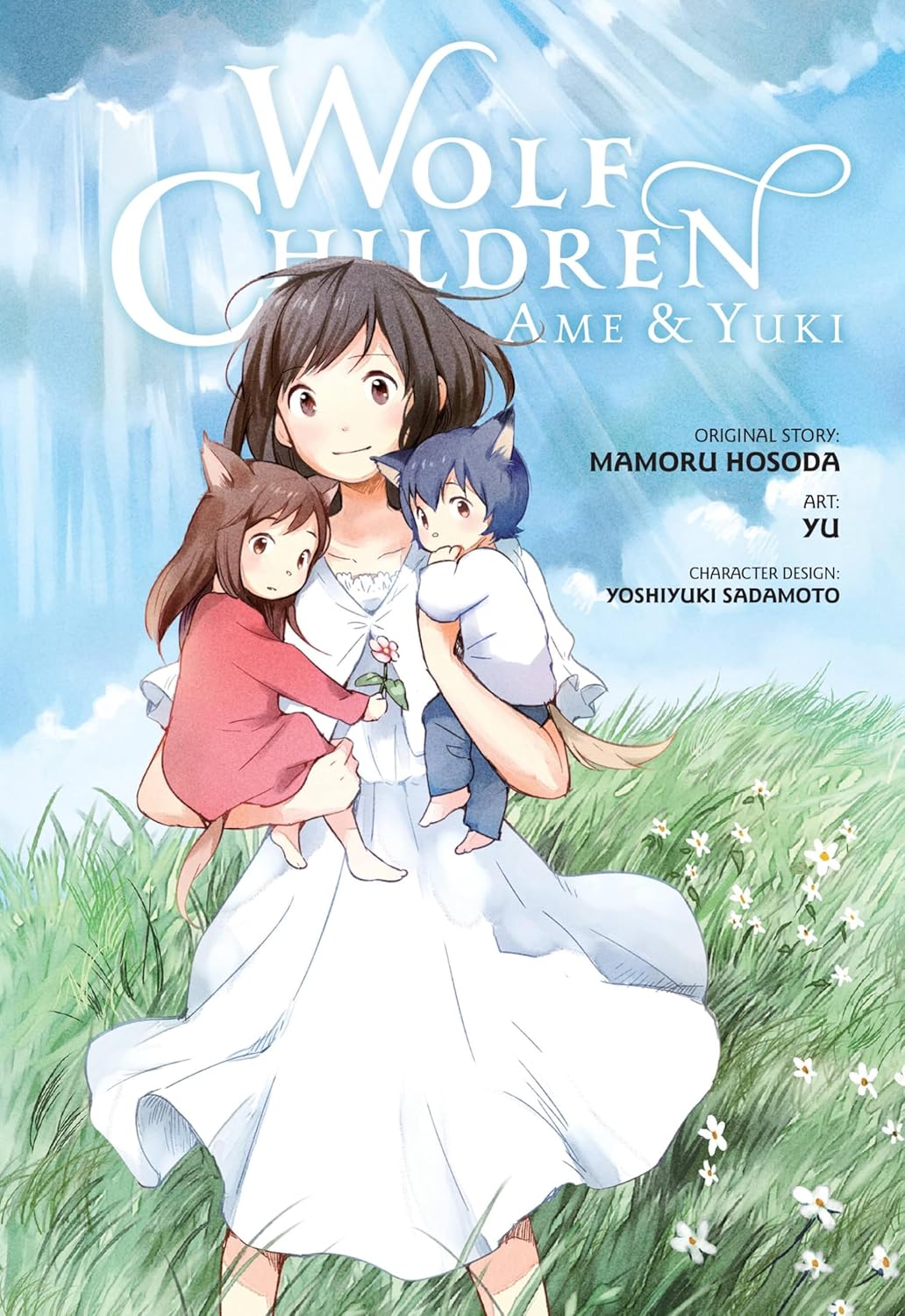 Wolf Children: Ame & Yuki - Mamoru Hosoda (Pre-Loved)