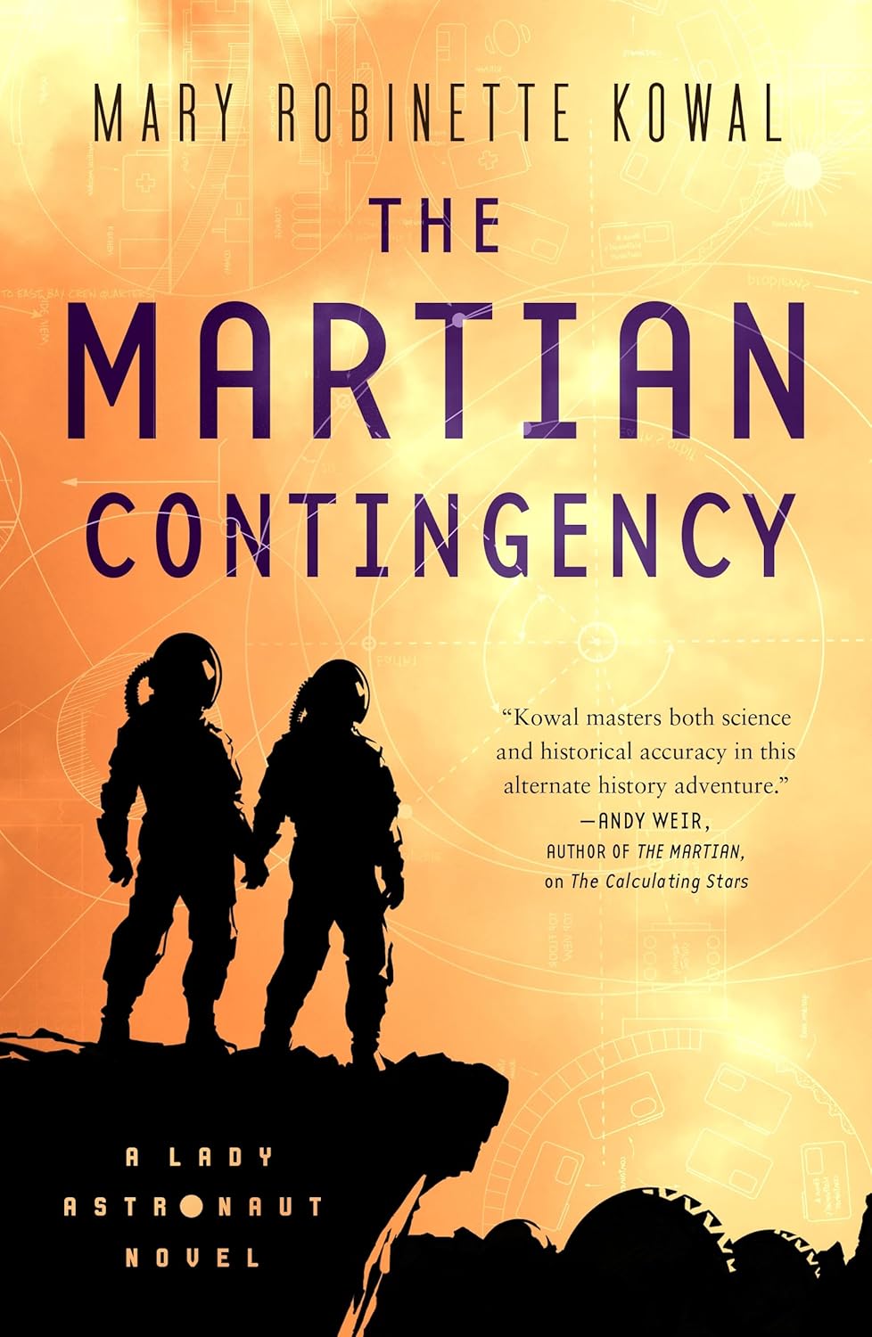 The Martian Contingency - Mary Robinette Kowal