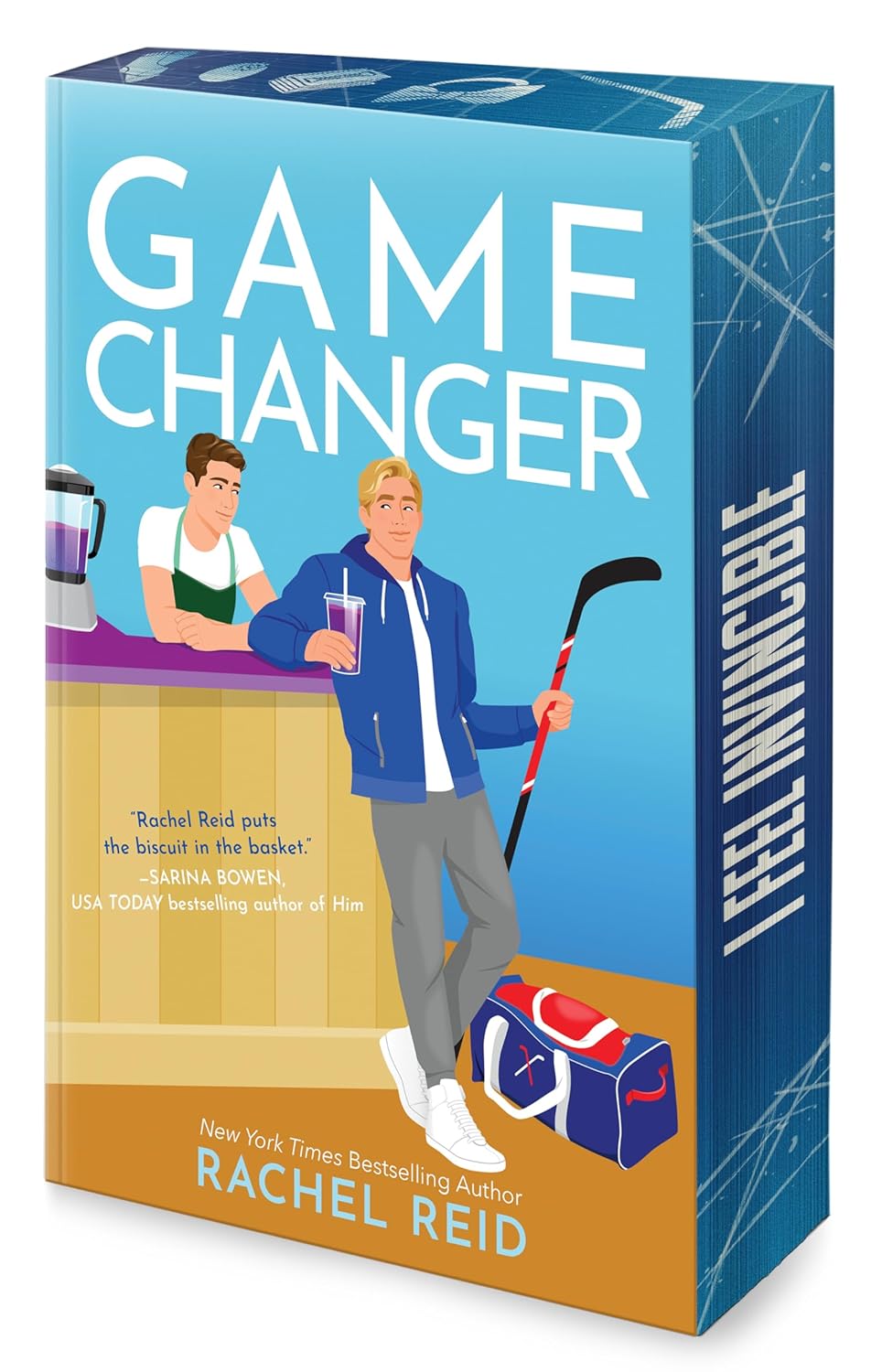 Game Changer (Deluxe Paperback Edition) - Rachel Reid