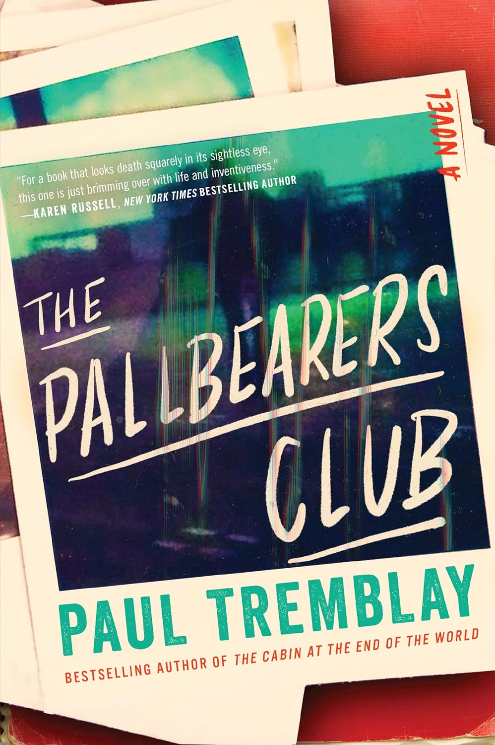 The Pallbearers Club: A Novel - Paul Tremblay (Pre-Loved)