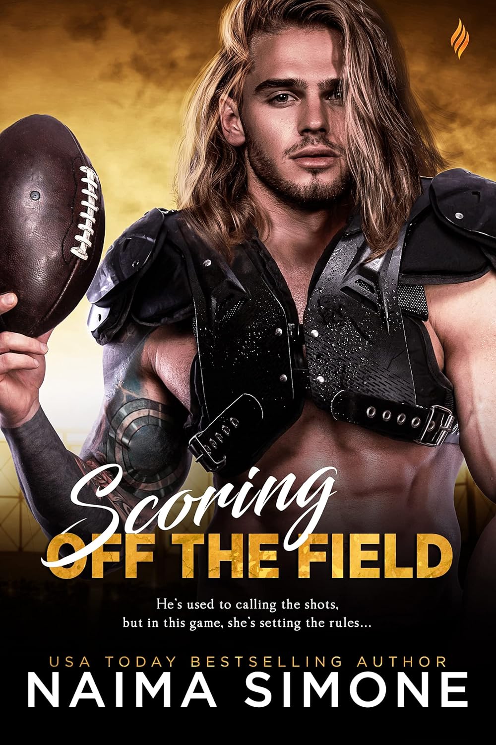 Scoring Off the Field - Naima Simone (Pre-Loved)