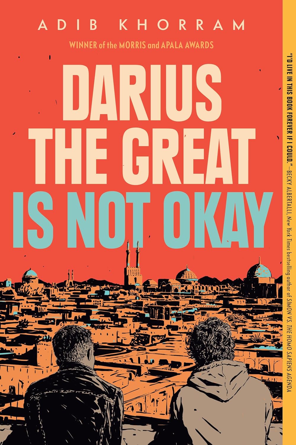 Darius the Great Is Not Okay - Adib Khorram (Pre-Loved)