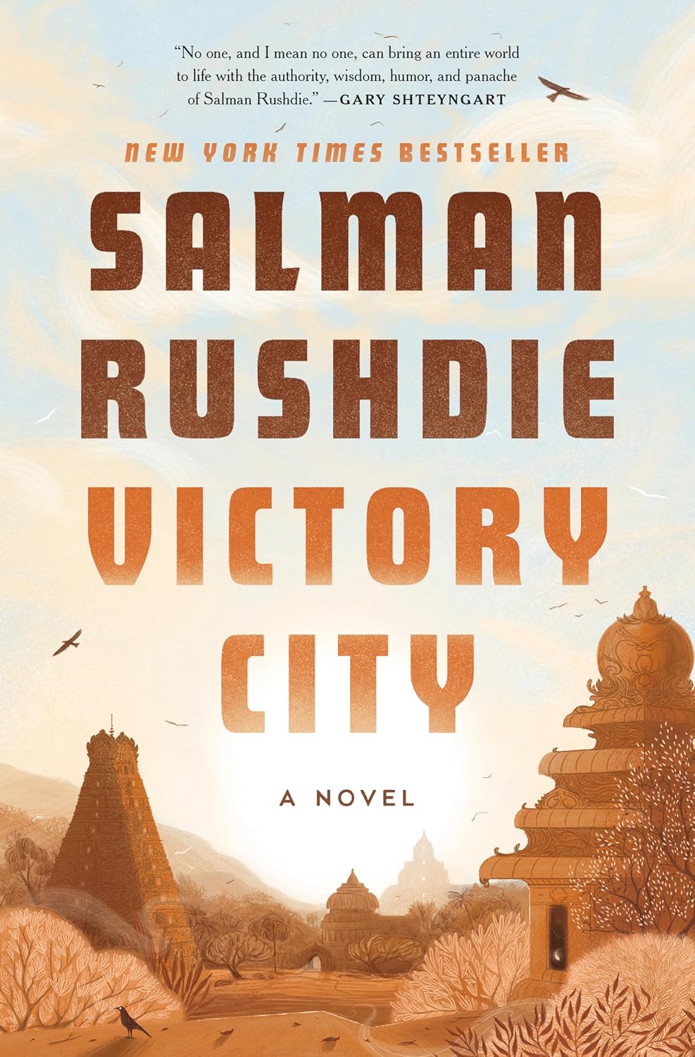 Victory City: A Novel - Salman Rushdie (Bargain)