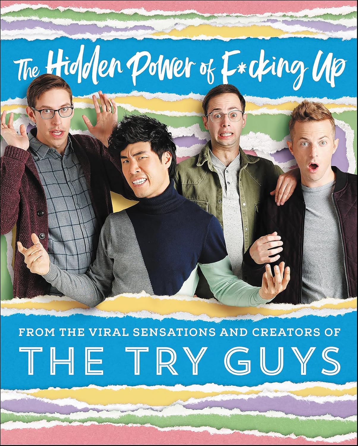 The Hidden Power of F*cking Up - The Try Guys (Pre-Loved)