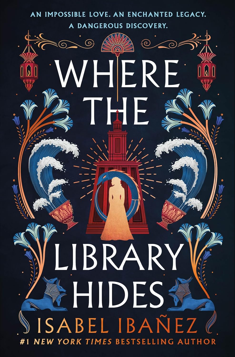 Where the Library Hides: A Novel - Isabel Ibañez