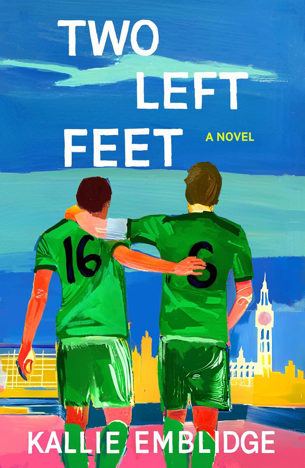 Two Left Feet: A Novel - Kallie Emblidge