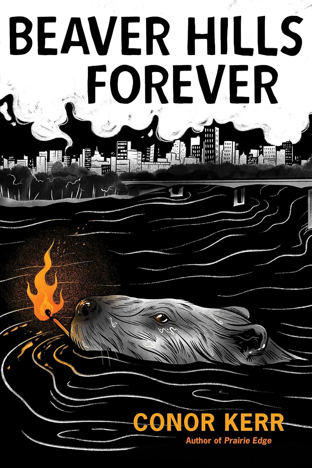 Beaver Hills Forever: A Métis Poetic Novella - Conor Kerr