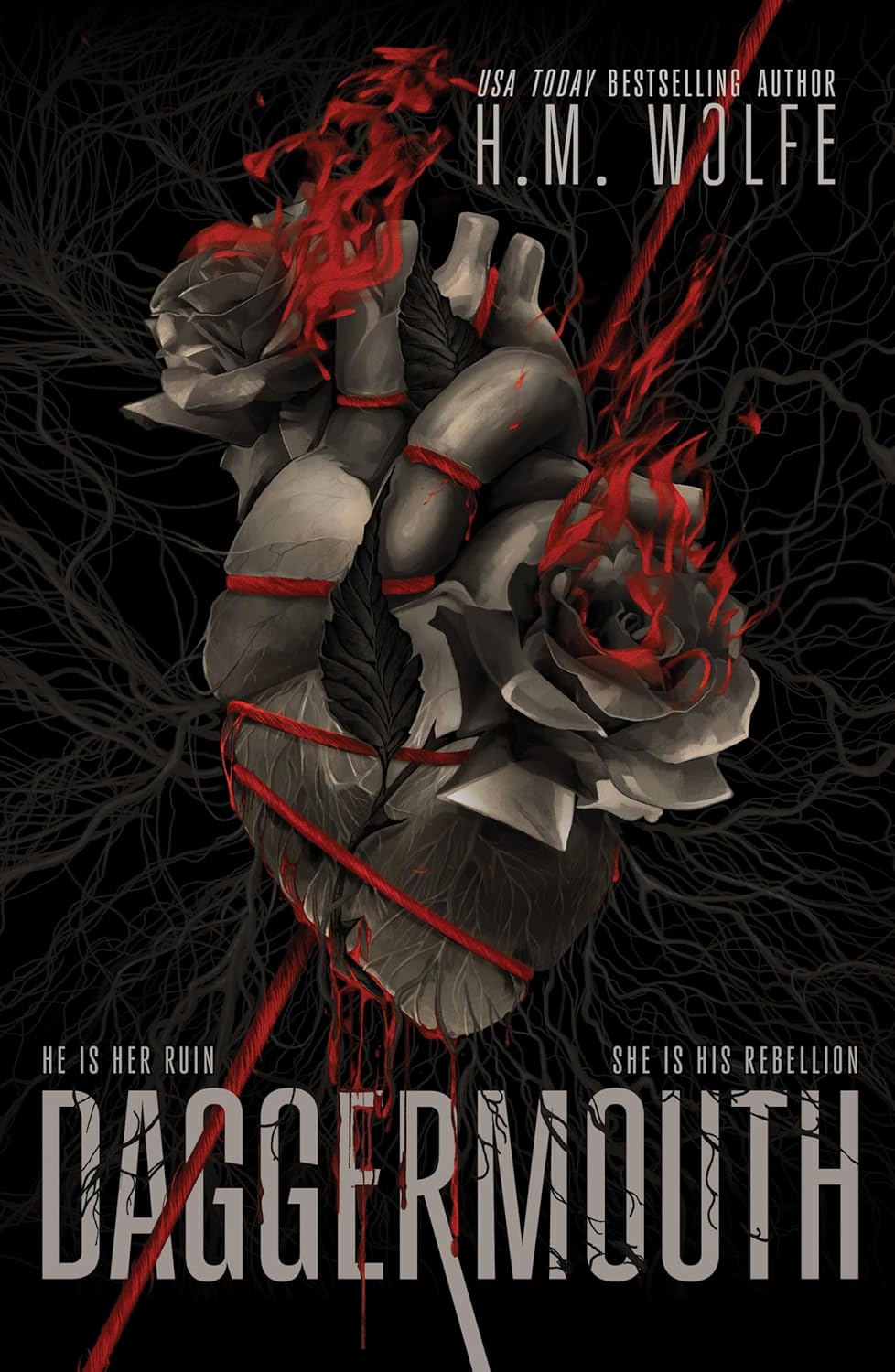 Daggermouth - H.M. Wolfe (Pre-Order Incentive)