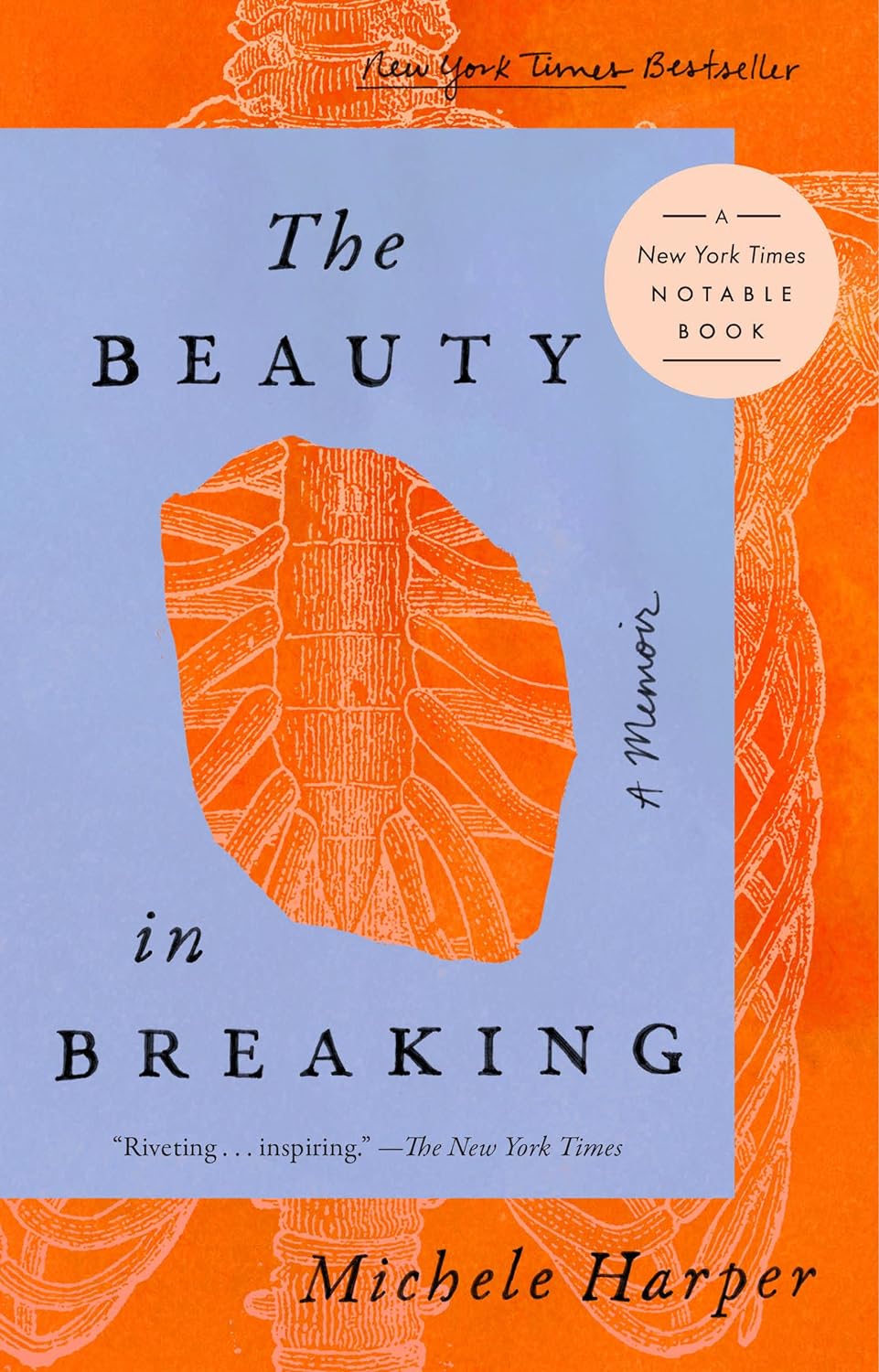 The Beauty in Breaking: A Memoir - Michele Harper (Pre-Loved)