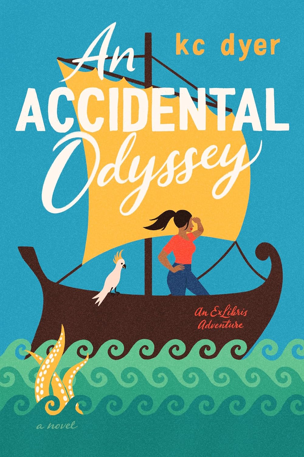 An Accidental Odyssey - K.C. Dyer (Bargain)