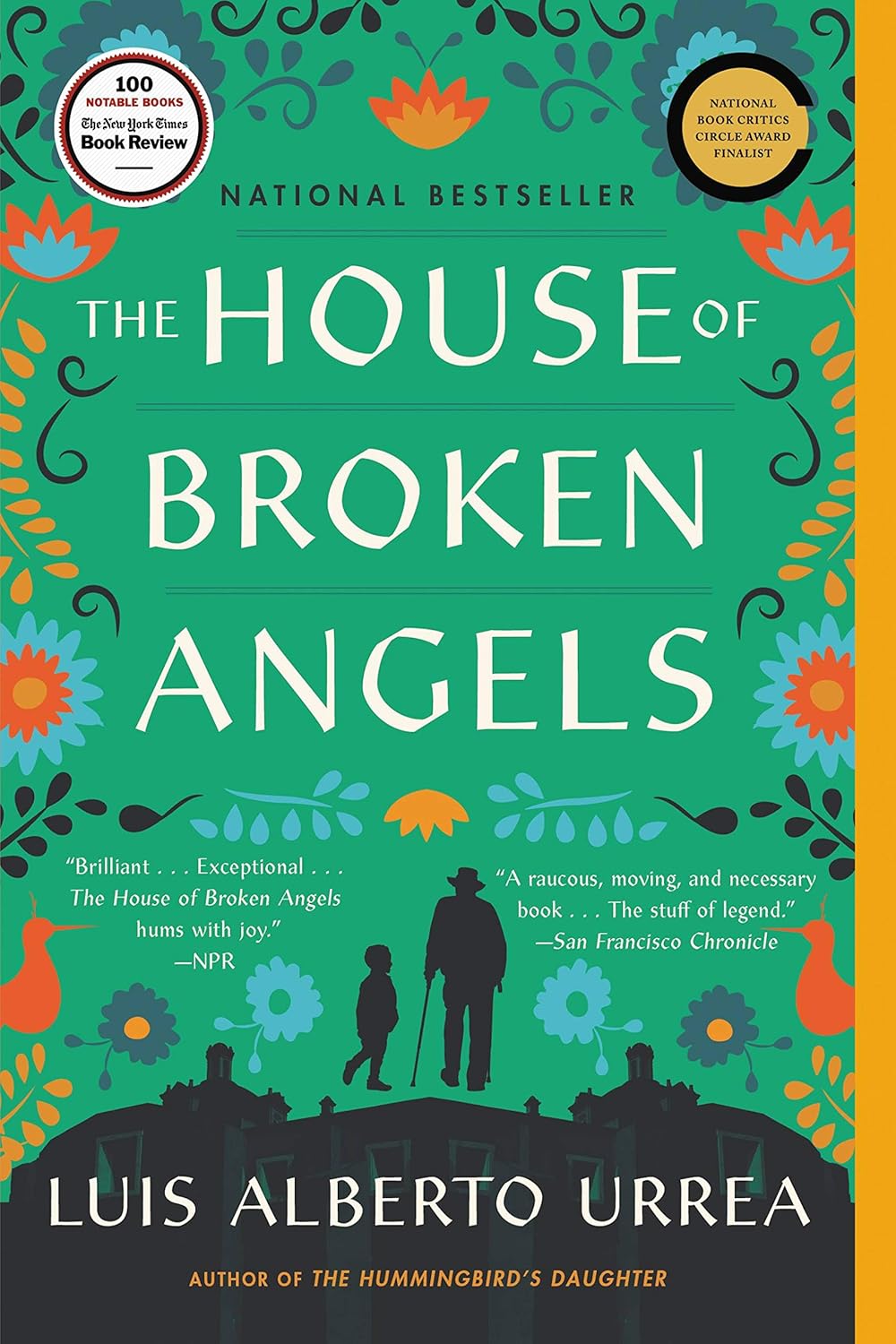 The House of Broken Angels - Luis Alberto Urrea (Pre-Loved)