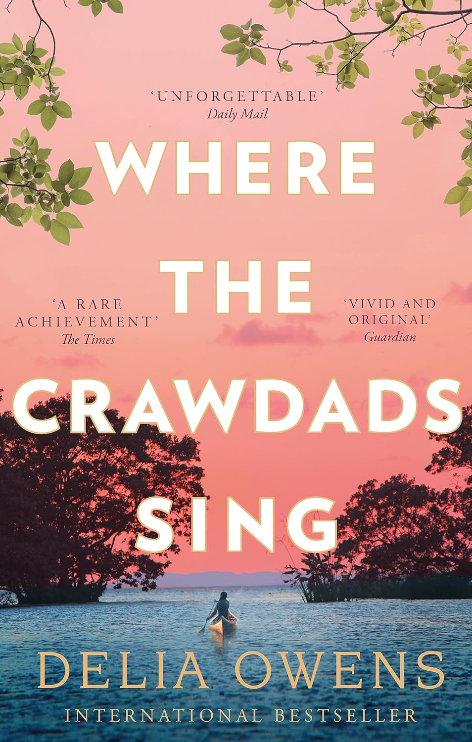 Where The Crawdads Sing - Delia Owens (Pre-Loved)