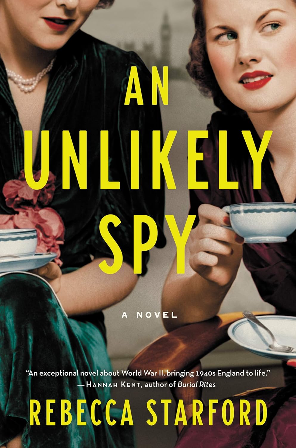 An Unlikely Spy: A Novel - Rebecca Starford (Bargain)