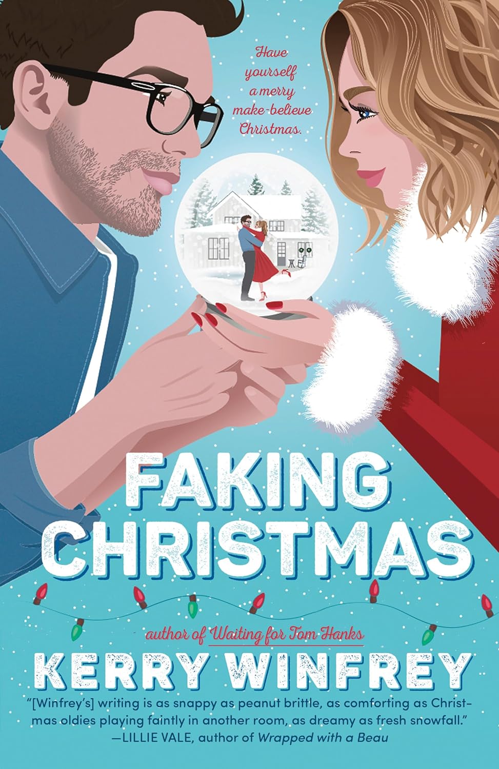 Faking Christmas - Kerry Winfrey (Bargain)