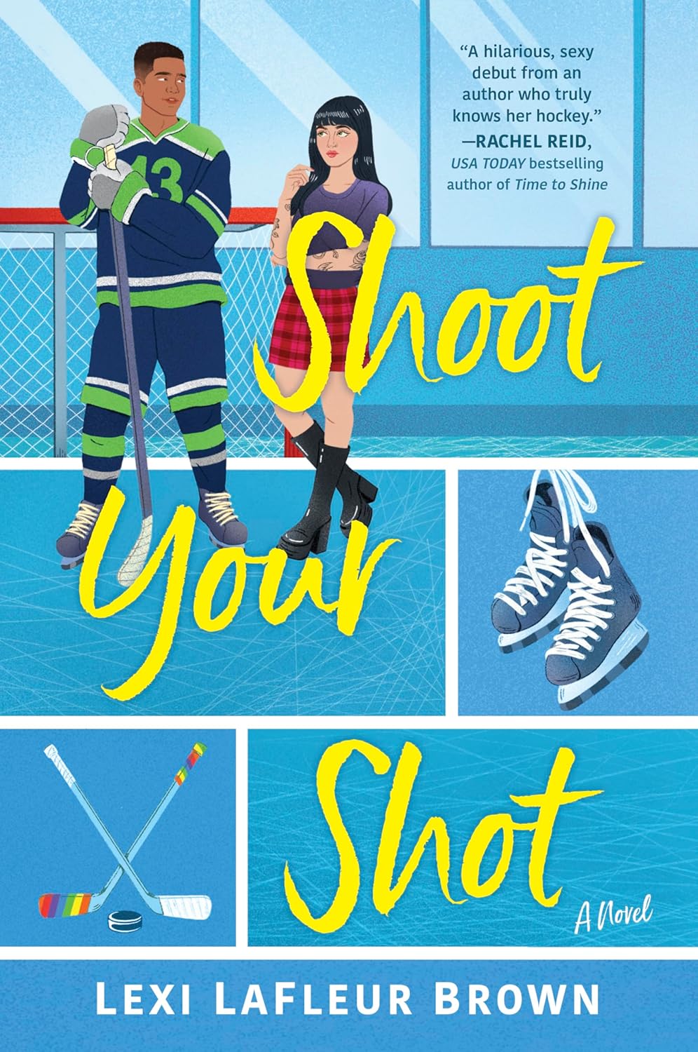 Shoot Your Shot - Lexi LaFleur Brown (Pre-Loved)