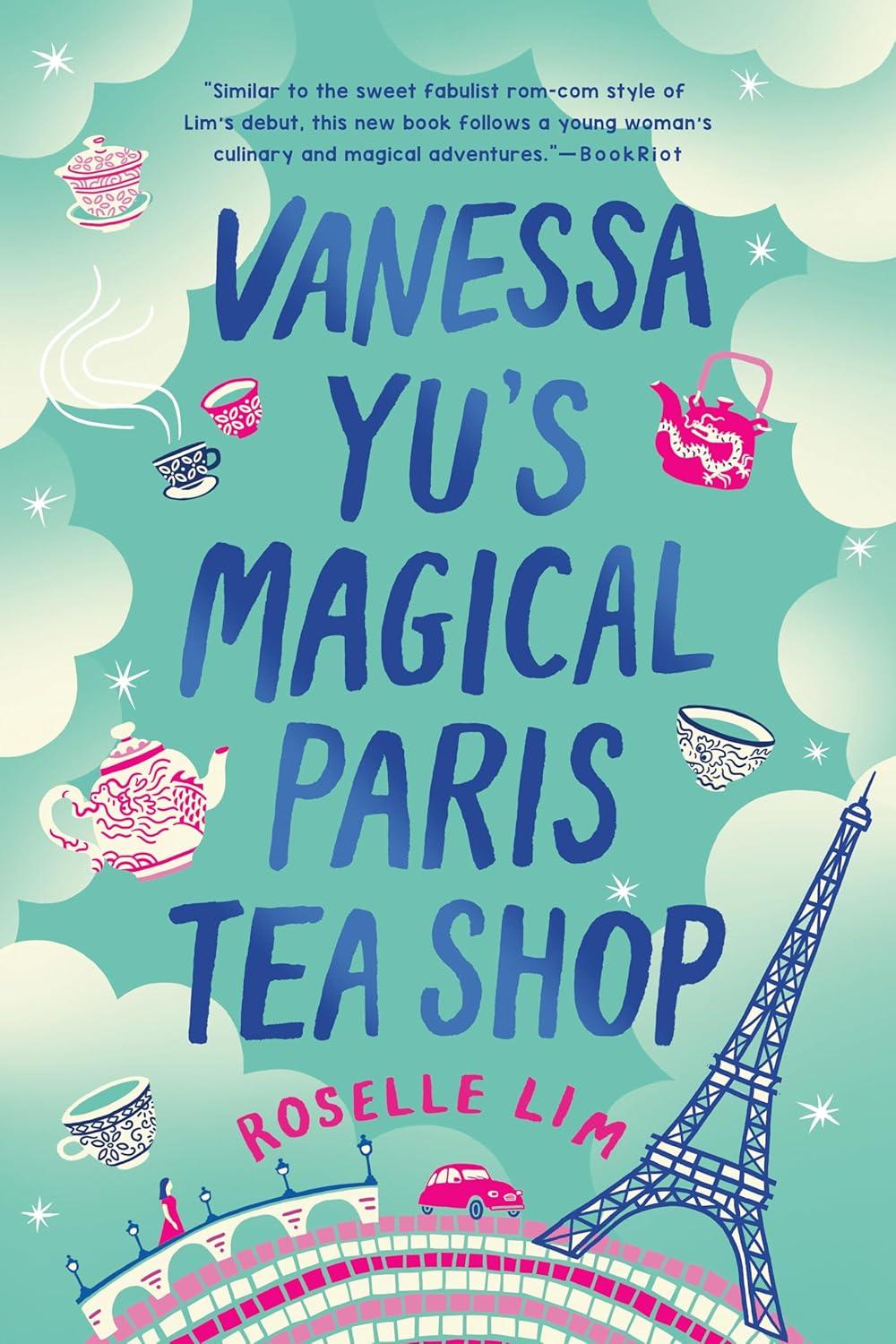 Vanessa Yu's Magical Paris Tea Shop - Roselle Lim (Pre-Loved)