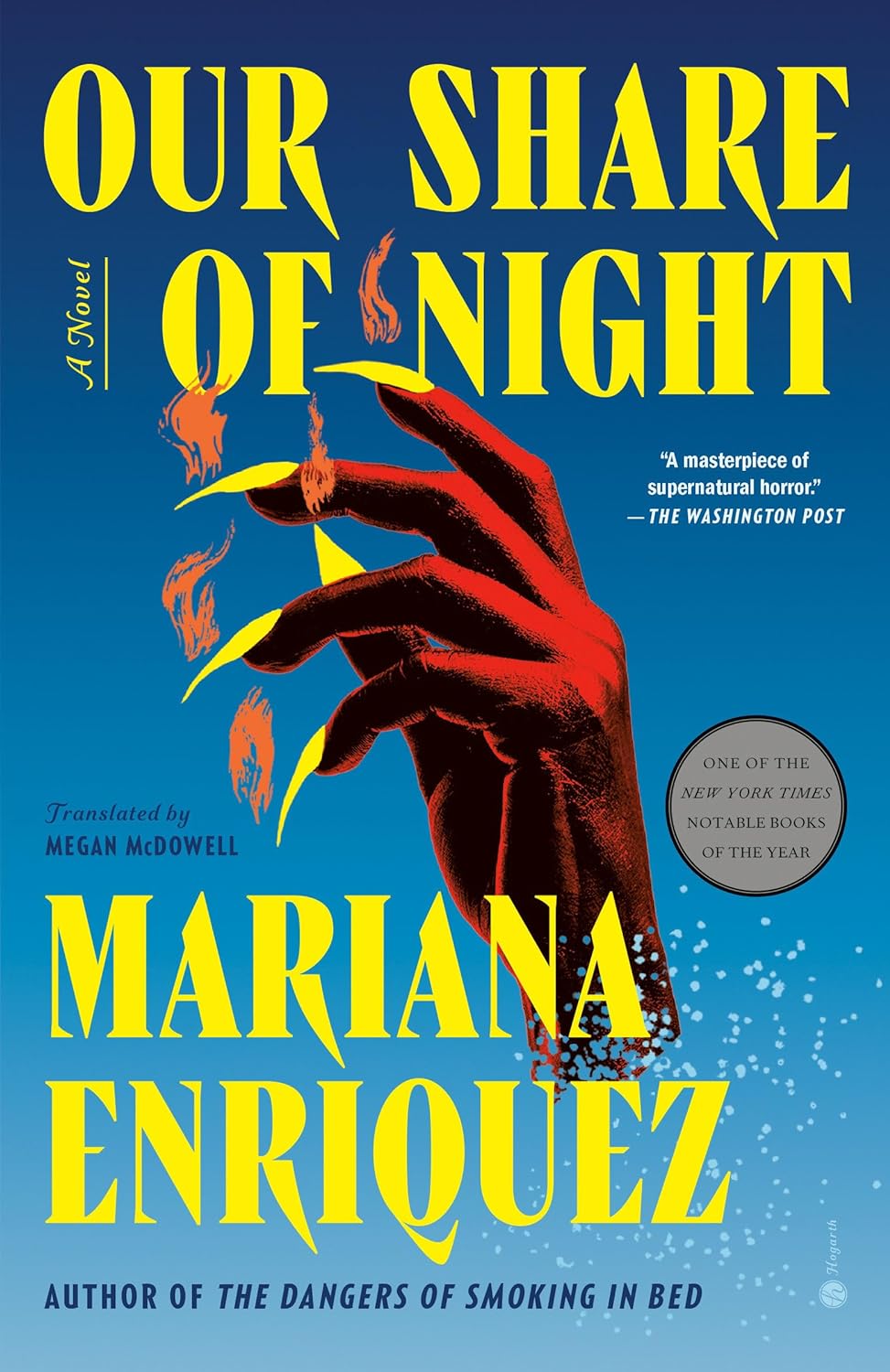 Our Share of Night: A Novel - Mariana Enriquez