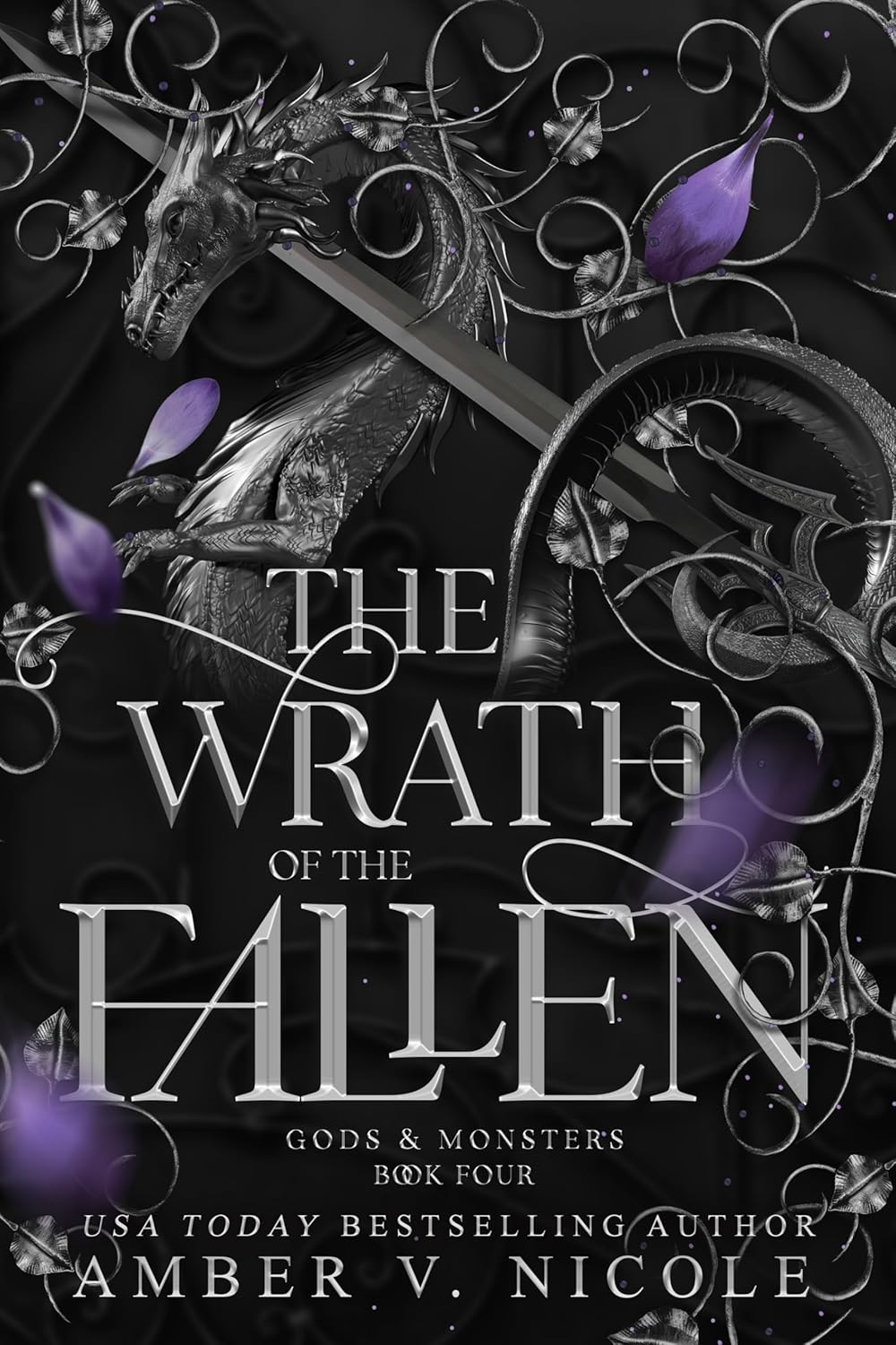 The Wrath of the Fallen - Amber V. Nicole
