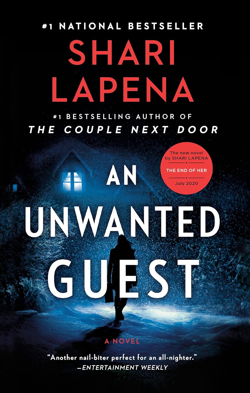 An Unwanted Guest - Shari Lapena (Pre-Loved)