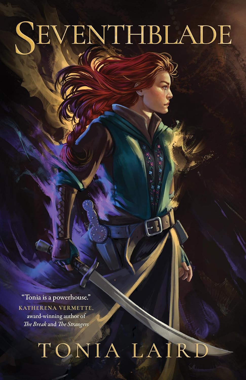 Seventhblade - Tonia Laird
