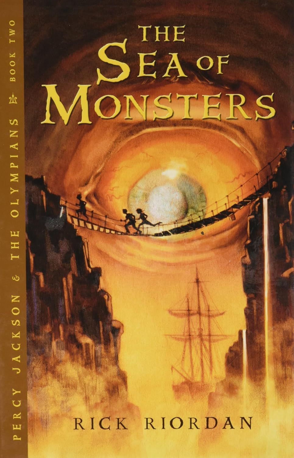 Percy Jackson and the Olympians, Book Two: Sea of Monsters, The-Percy Jackson and the Olympians, Book Two