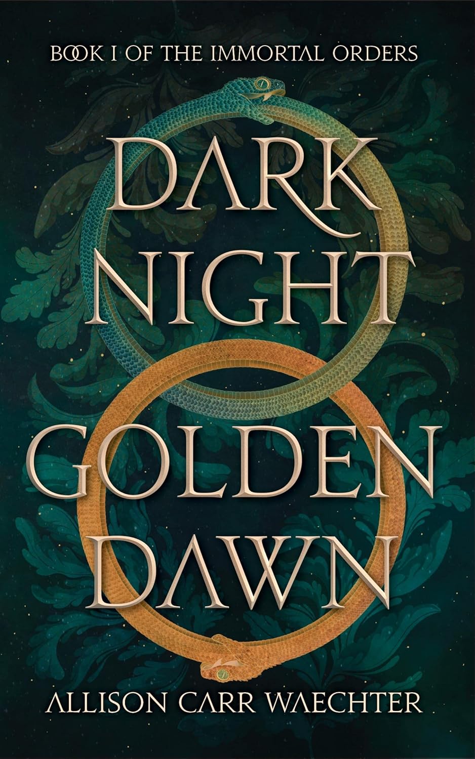 Dark Night Golden Dawn - Allison Carr Waechter