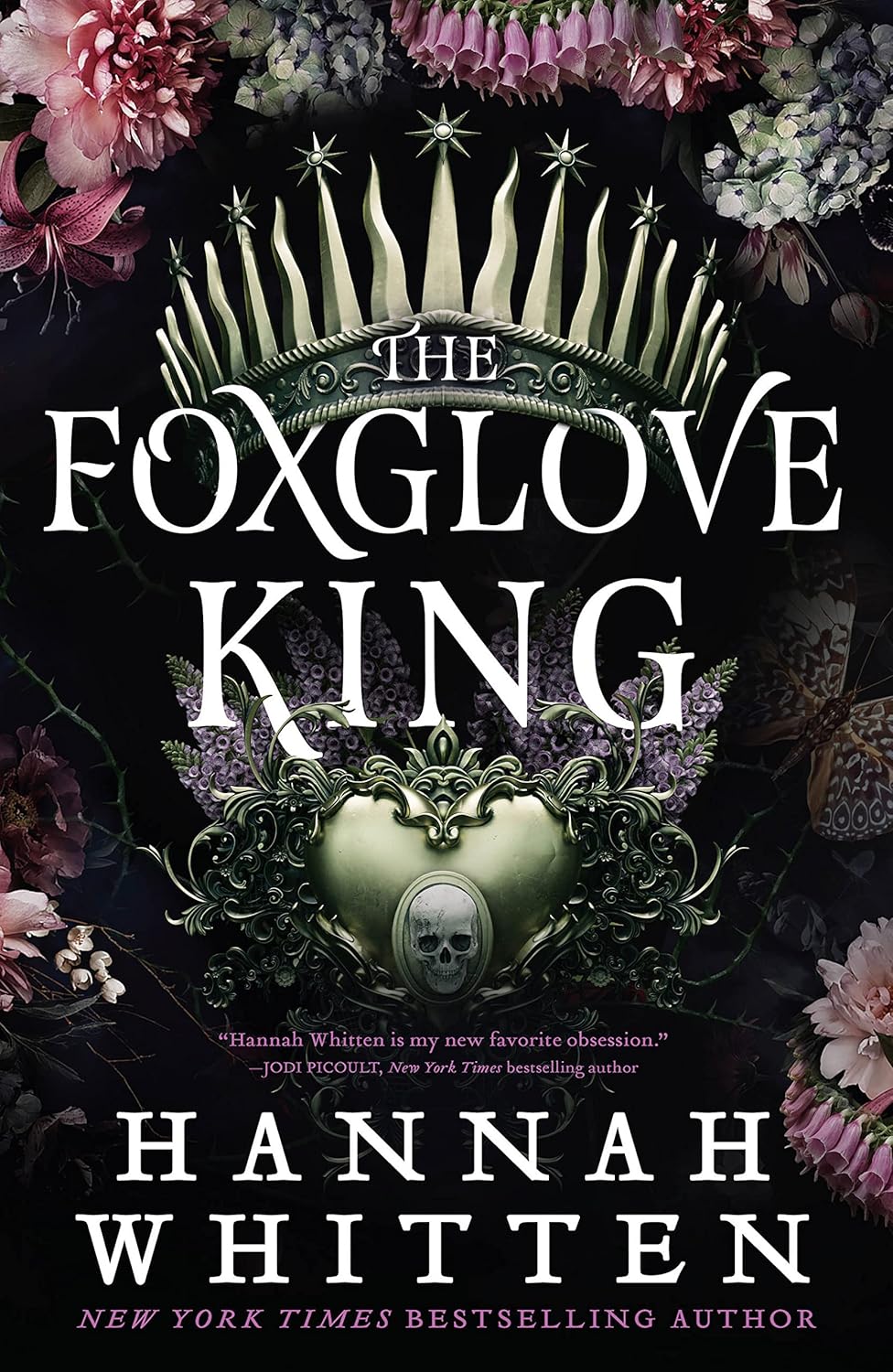 The Foxglove King - Hannah Whitten