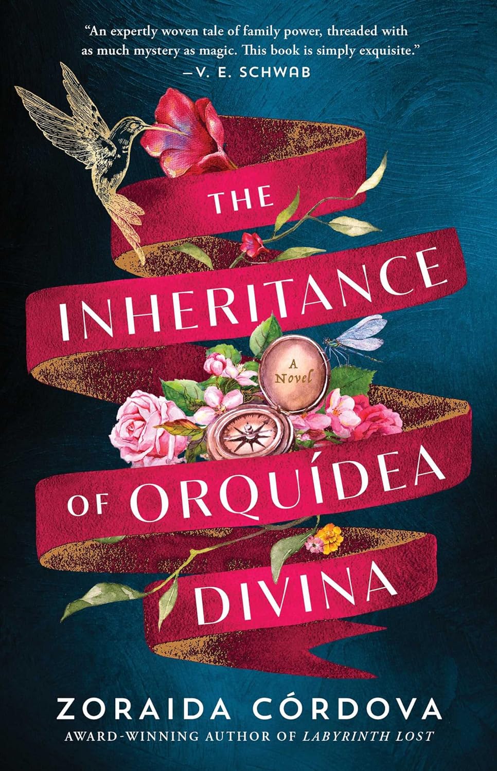 The Inheritance of Orquídea Divina: A Novel - Zoraida Córdova (Bargain)