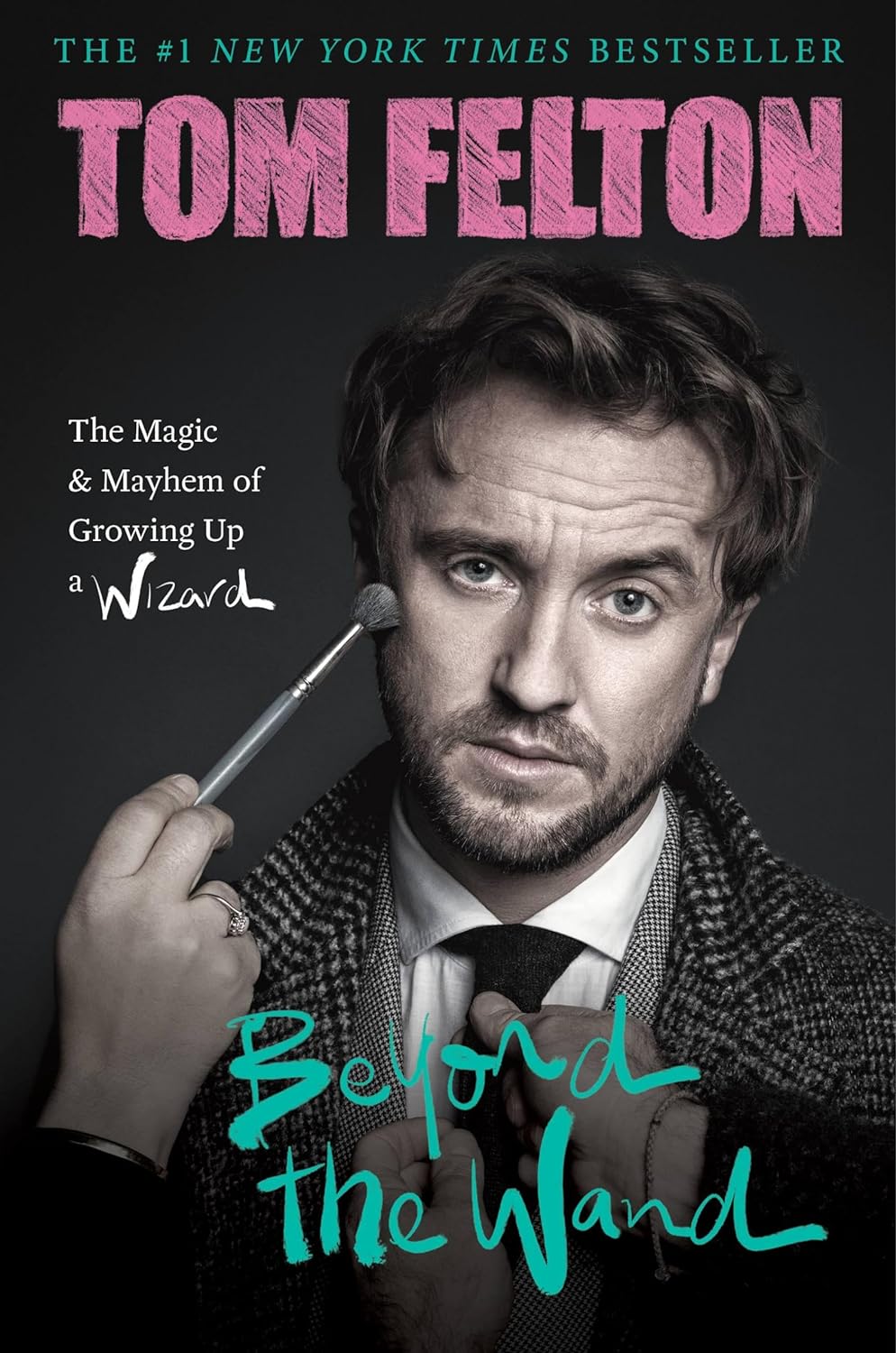 Beyond the Wand: The Magic and Mayhem of Growing Up a Wizard - Tom Felton (Pre-Loved)