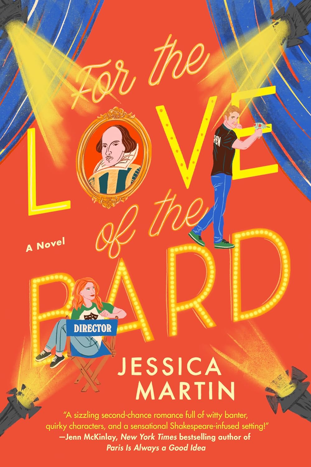 For the Love of the Bard - Jessica Martin (Pre-Loved)