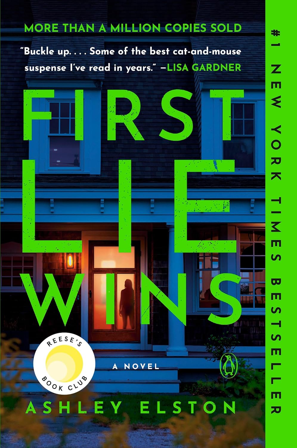 First Lie Wins - Ashley Elston