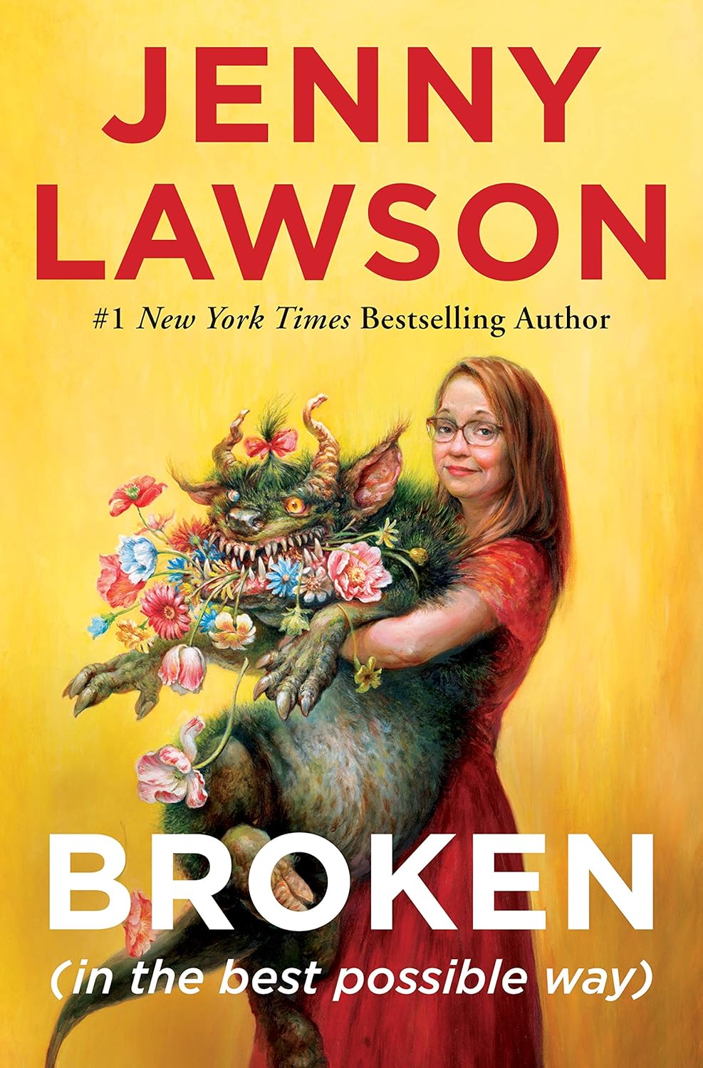 Broken (in the best possible way) - Jenny Lawson (Pre-Loved)