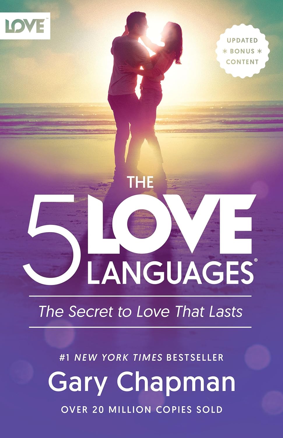 The 5 Love Languages: The Secret to Love That Lasts - Gary Chapman (Pre-Loved)