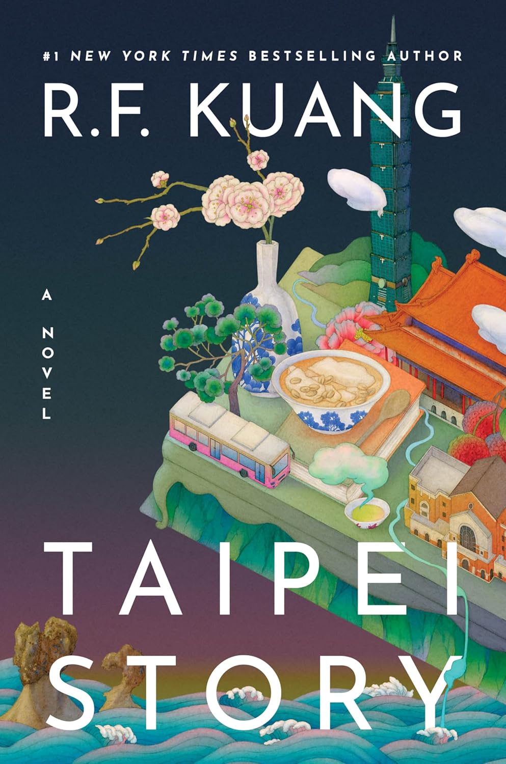Taipei Story: A Novel - R.F. Kuang
