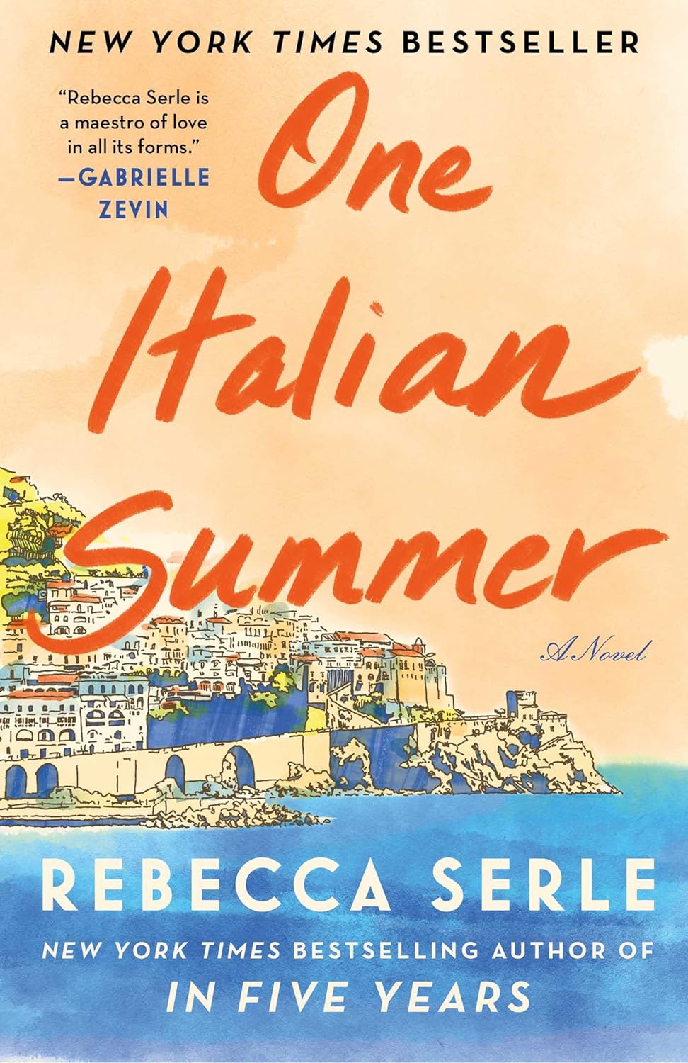 One Italian Summer - Rebecca Serle (Bargain)