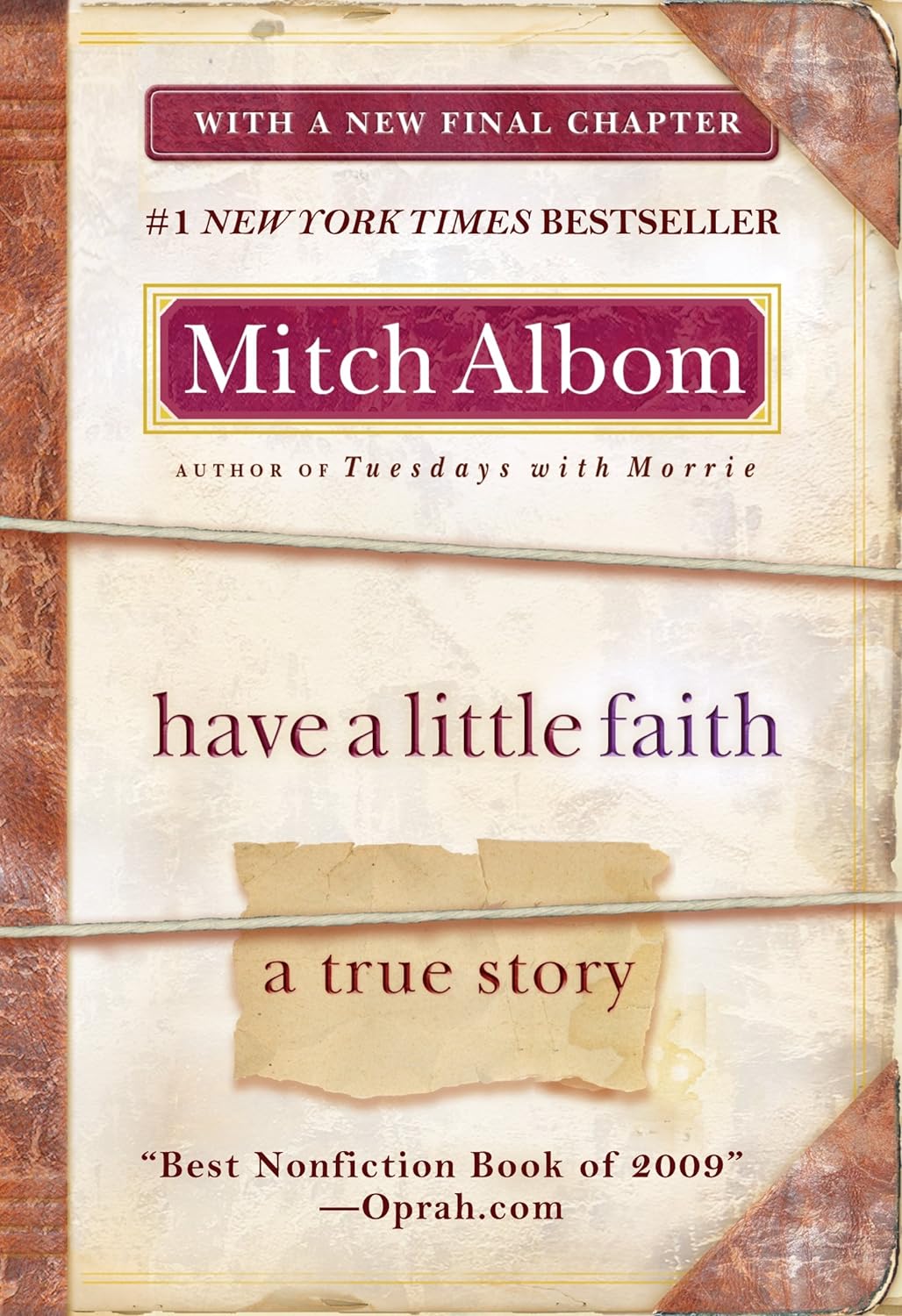 Have a Little Faith: A True Story - Mitch Albom (Pre-Loved)